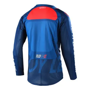 Джерси TLD Sprint Jersey [DROP IN DARK SLATE BLUE] 