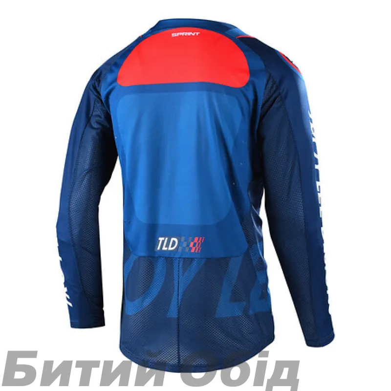 Джерсі TLD Sprint Jersey [DROP IN DARK SLATE BLUE] 