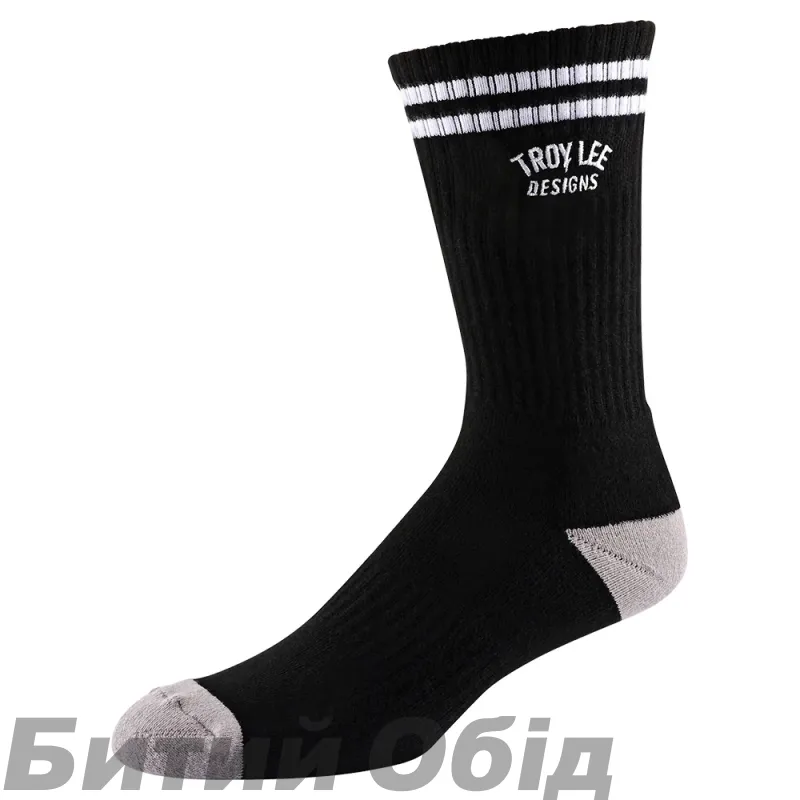 Велосипедні шкарпетки TLD CREW SOCK; TLD BOLT [BLACK] MD