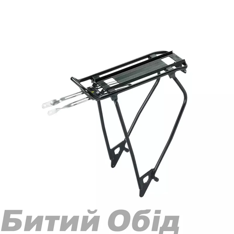 Багажник задн Topeak Master adaptarack MTX Alu 24" до 29" BLk 773g