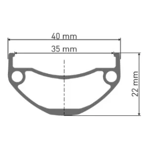 Обод DT SWISS U 683 27X35 DISK BRAKE 