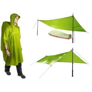 Дождевик-пончо Sea to Summit Ultra-Sil 15D Tarp Poncho Дождевик-пончо Sea to Summit Ultra-Sil 15D Tarp Poncho