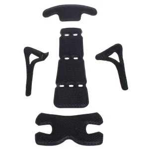 Запчасть к шлему ABUS SCRAPER 2.0 (подкладка, черная)