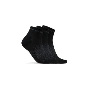 Комплект шкарпеток Craft CORE DRY MID SOCK 3-PACK BLk 34-36