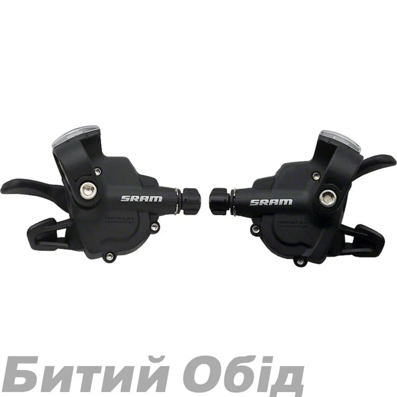 Манетки Sram 10A SL X.3 TRIGGER SET 7SP R INDEX F