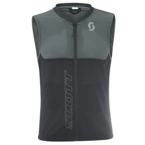 Защита на спину SCOTT ACTIFIT+ чёрно/серая / размер S Защита на спину SCOTT ACTIFIT+ чёрно/серая / размер S
