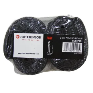 Набір з 2х камер Hutchinson LOT 2 700X28-35 VF 48 MM