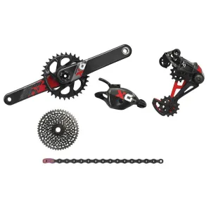 Групсет Sram AM X01 EAGLE DUB 175 GROUPSET RED
