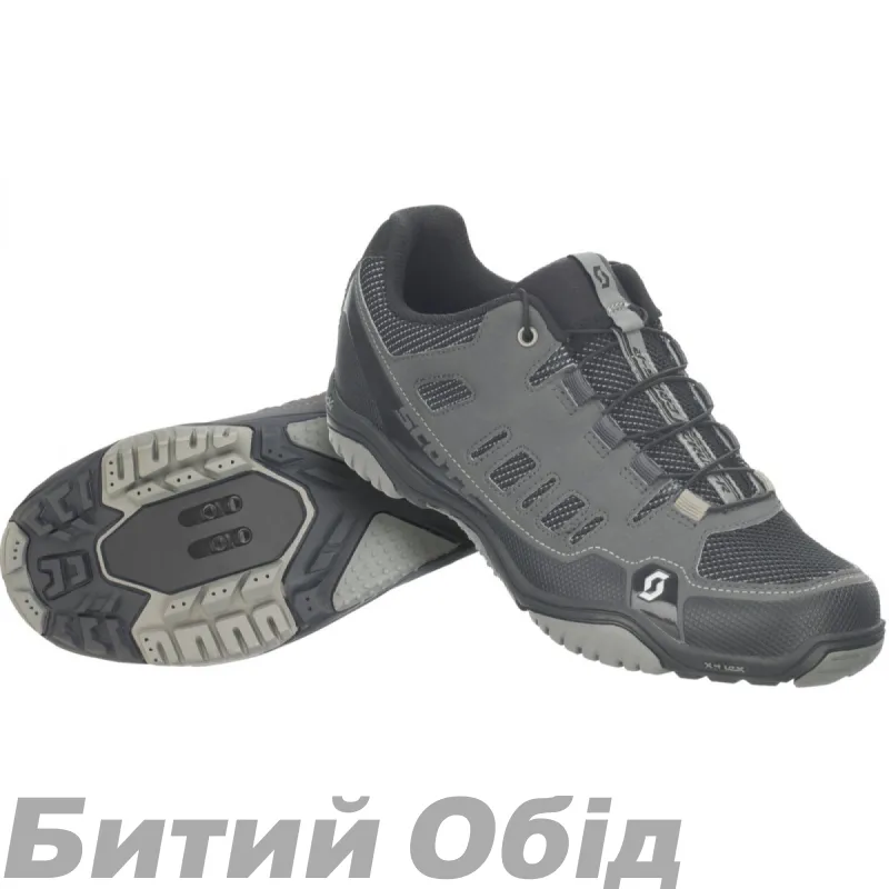 Велотуфлі SCOTT FR CRUS-R LADY антрацитово/чорні