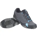 Велотуфли SCOTT FR CRUS-R LADY антрацитово/синие