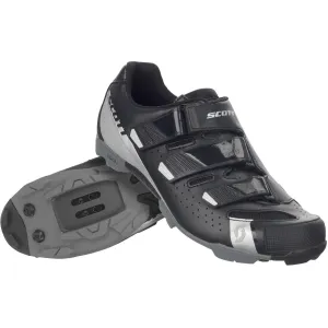 Велотуфли SCOTT MTB COMP RS LADY чёрно/серые 
