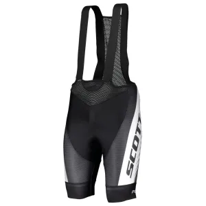 Велотрусы SCOTT RC PRO 3+ чёрно/белые 