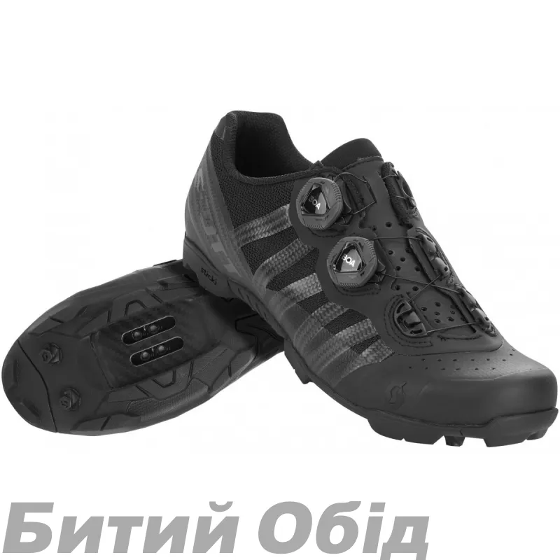 Велотуфлі SCOTT RC ULTIMATE чорні 