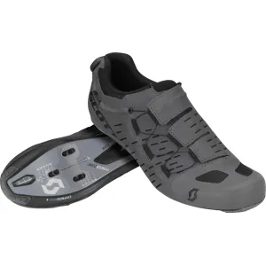 Велотуфли SCOTT ROAD AERO TT REFL серо/чёрные