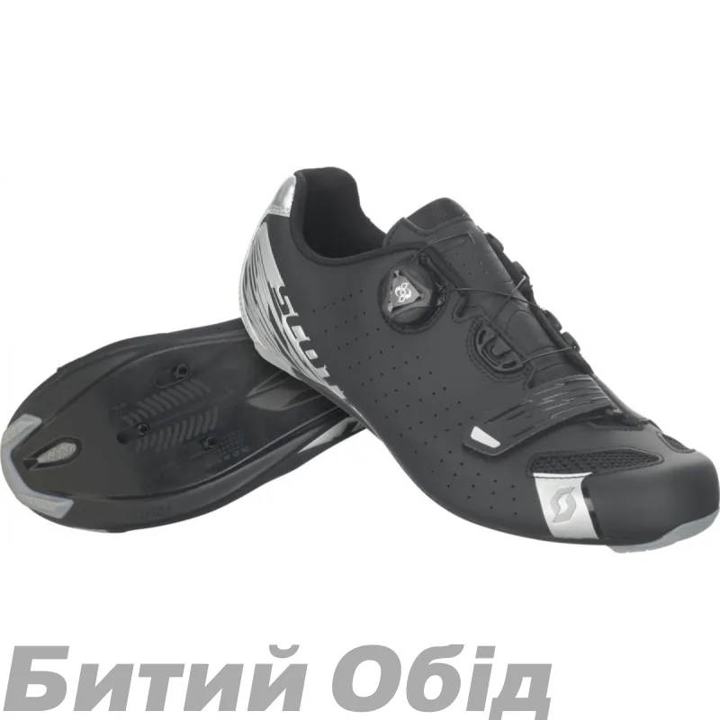 Велотуфлі SCOTT ROAD COMP BOA LADY чорно/сірі / розмір 36.0