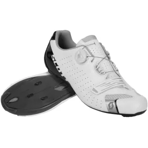 Велотуфли SCOTT ROAD COMP BOA бело/чёрные 