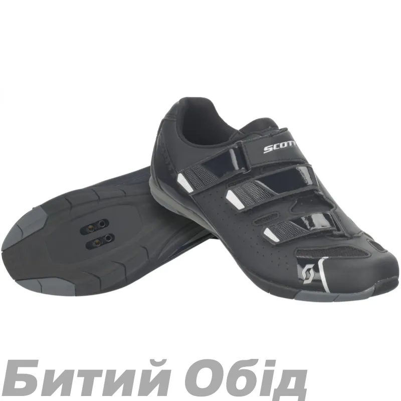 Велотуфлі SCOTT ROAD TOUR чорні 
