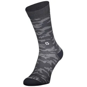 Шкарпетки SCOTT TRAIL CAMO CREW black/dark grey 