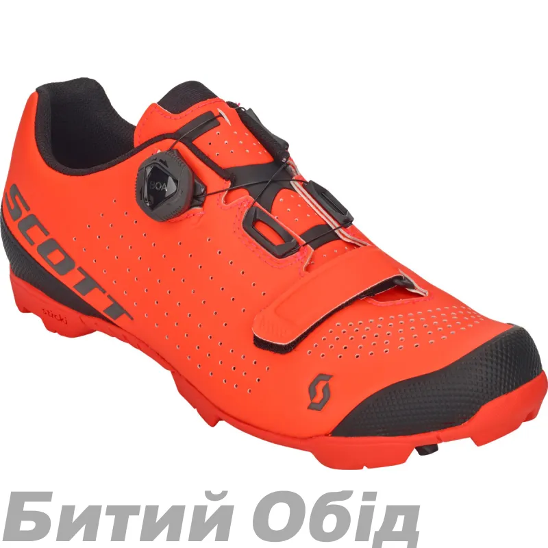 Велотуфлі SCOTT MTB VERTEC BOA мат. чорний/глянець чорний/розмір 47.0