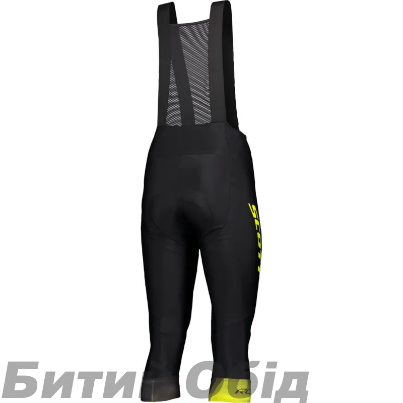Велотруси SCOTT 3/4 RC PRO +++ чорний/жовтий