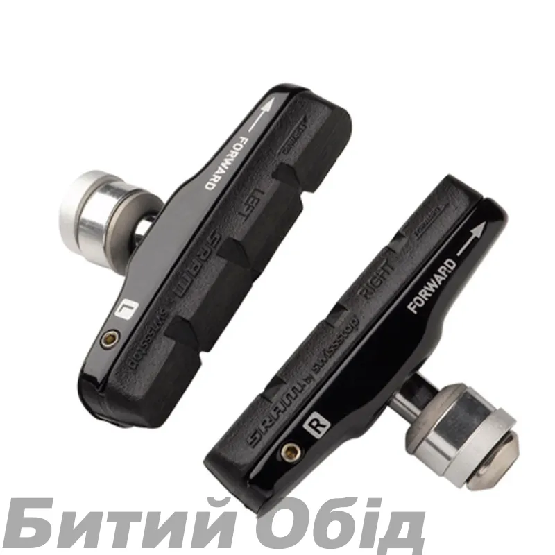 Колодки ободные Avid SHORTY ULT BRAKE PAD CART 1 SET