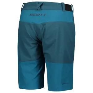 Велошорты SCOTT W TRAIL FLOW DRI синие 