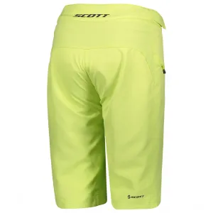 Велошорты SCOTT TRAIL VERTIC жен., зелёные / размер S