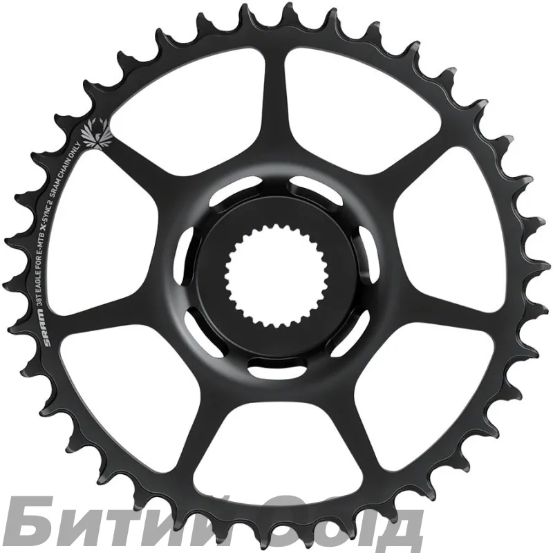 Зірка SRAM X-SYNC 2 Bosch Direct Mount Black