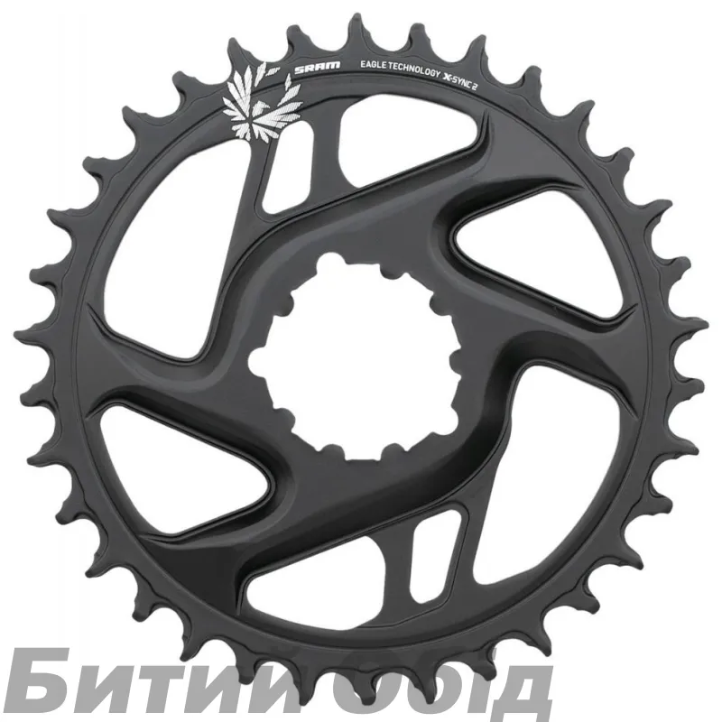 Зірка Sram X-SYNC CR X-SYNC EAGLE CF DM 6 OFF BLK