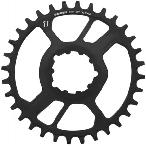 Звезда SRAM X-SYNC CR X-SYNC STEEL 11S DM 3 OFF B BLK