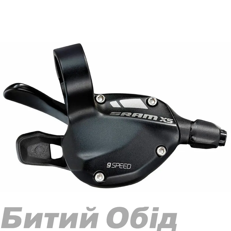 Манетки Sram 12A SL X5 TRIGGER BLK