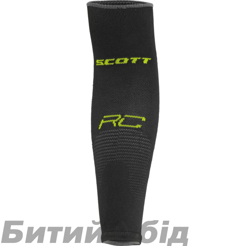 Гольфи SCOTT Compression чорно/жовті 
