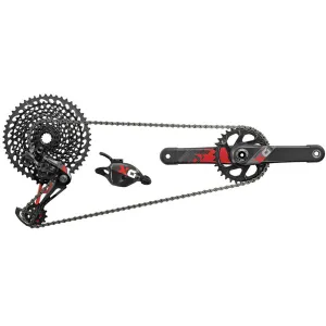 Групсет Sram AM X01 EAGLE DUB 175 GROUPSET RED