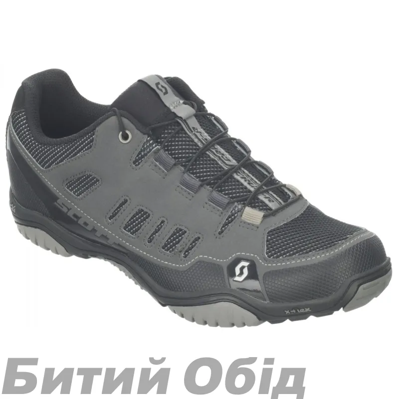 Велотуфлі SCOTT FR CRUS-R LADY антрацитово/чорні