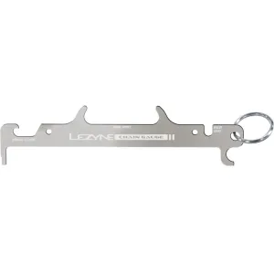 Вимірювач зносу ланцюга CHAIN GAUGE Сріблястий Y14