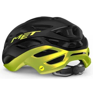 Шлем MET ESTRO MIPS CE BLACK LIME YELLOW METALLIC | GLOSSY 