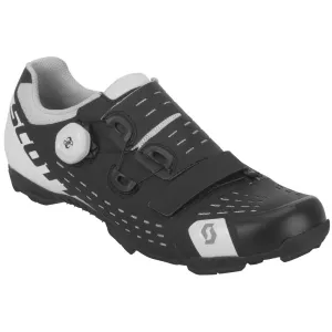 Велотуфли SCOTT MTB PREMIUM чёрно/белые 