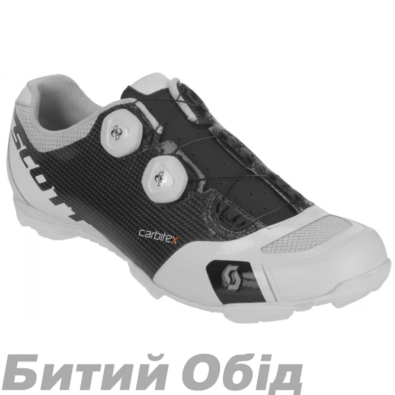 Велотуфлі SCOTT MTB RC SL чорно/білі 