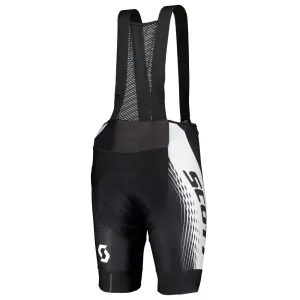 Велотрусы SCOTT RC PRO 3+ чёрно/белые 