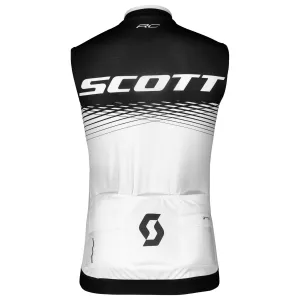 Веломайка без рукавов SCOTT RC PRO чёрно/белая 