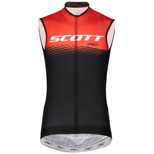 Веломайка без рукавов SCOTT RC PRO красно/чёрная 