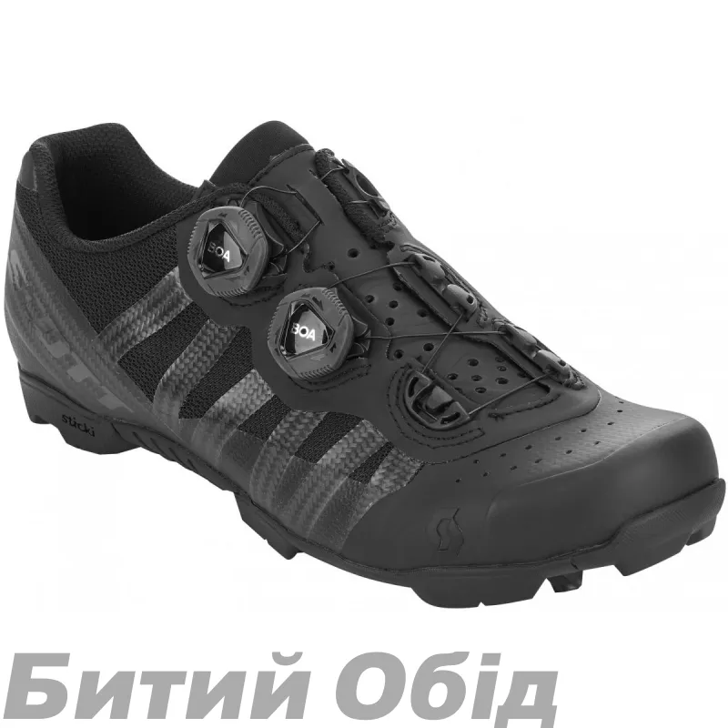 Велотуфлі SCOTT RC ULTIMATE чорні 