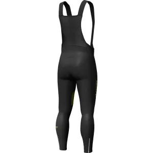 Велорейтузы SCOTT RC WARM +++ чёрно/красные 