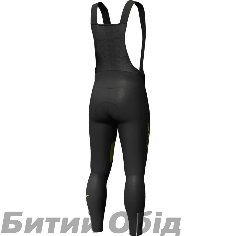 Велорейтузи SCOTT RC WARM +++ чорно/жовті