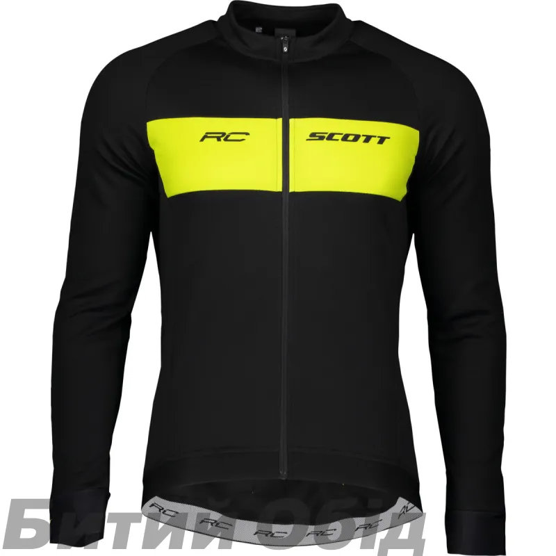 Термодрез SCOTT RC WARM чёрно/жёлтый 