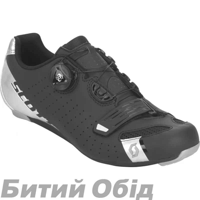 Велотуфлі SCOTT ROAD COMP BOA LADY чорно/сірі / розмір 36.0