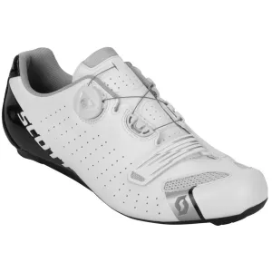Велотуфли SCOTT ROAD COMP BOA бело/чёрные 