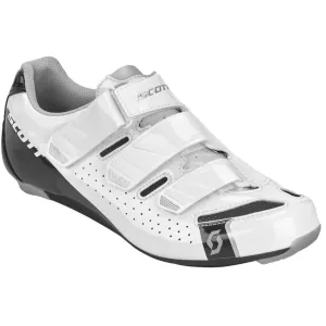 Велотуфли SCOTT ROAD COMP LADY бело/чёрные 