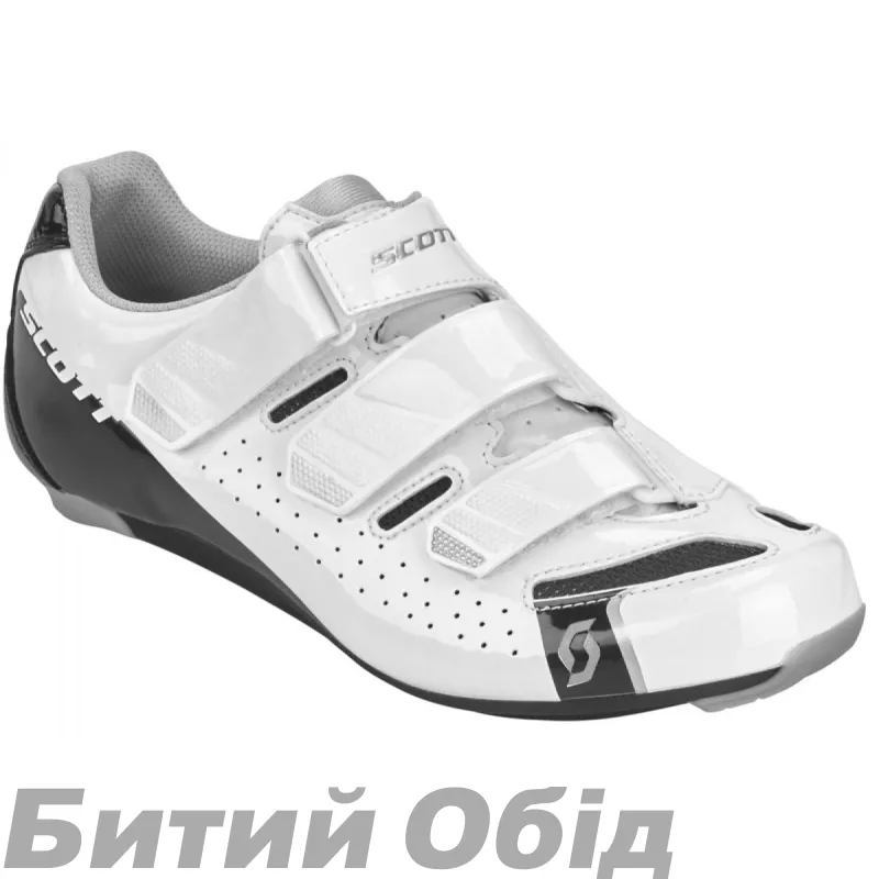 Велотуфлі SCOTT ROAD COMP LADY біло/чорні 
