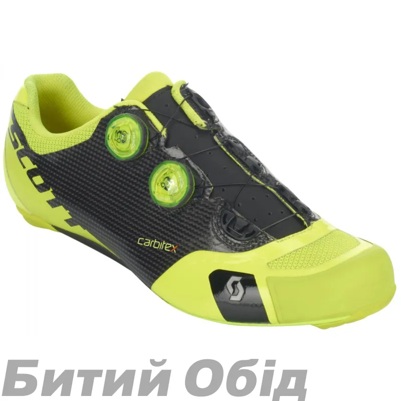 Велотуфлі SCOTT ROAD RC SL чорно/жовті 